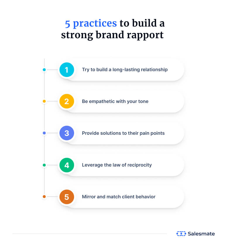 5 practices to build a strong brand rapport