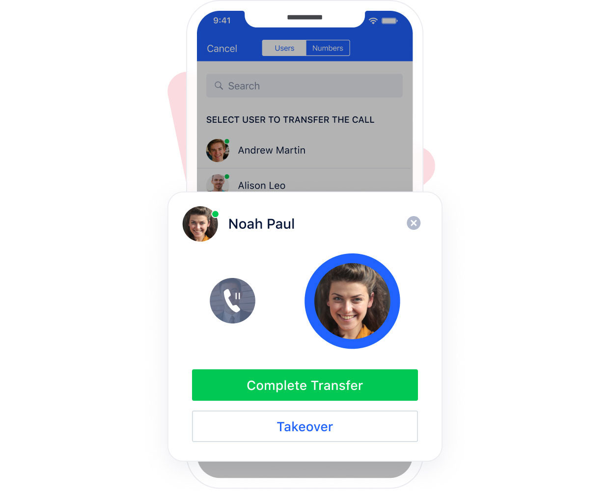Don’t make your customers wait for long; transfer calls easily