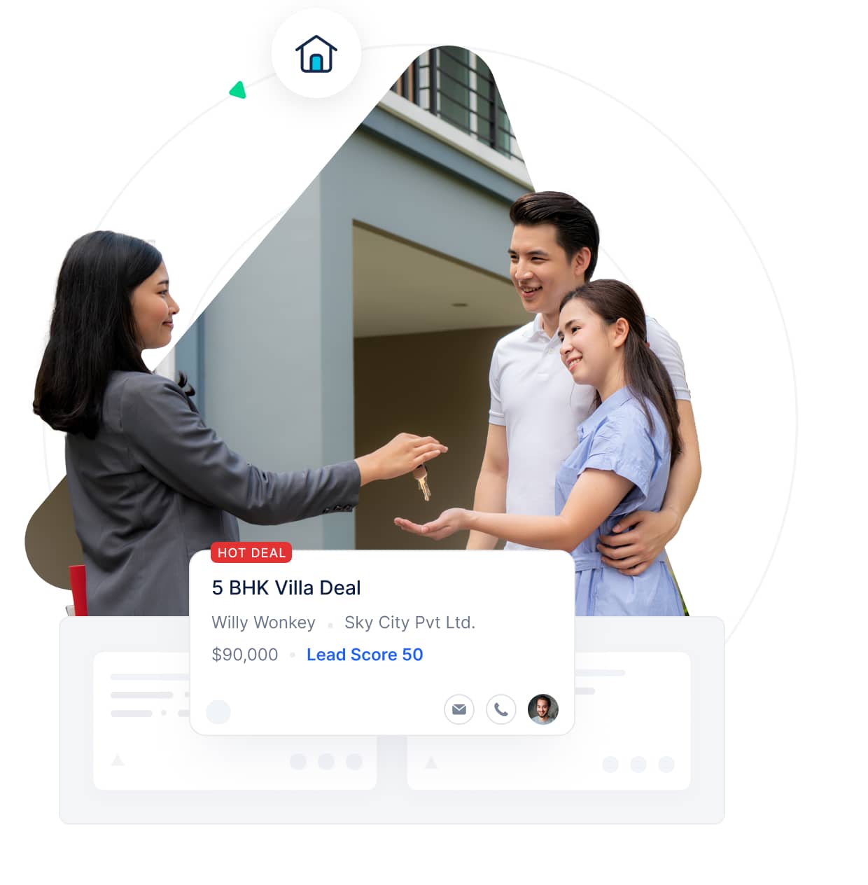 Sell more properties with the best CRM for realtors