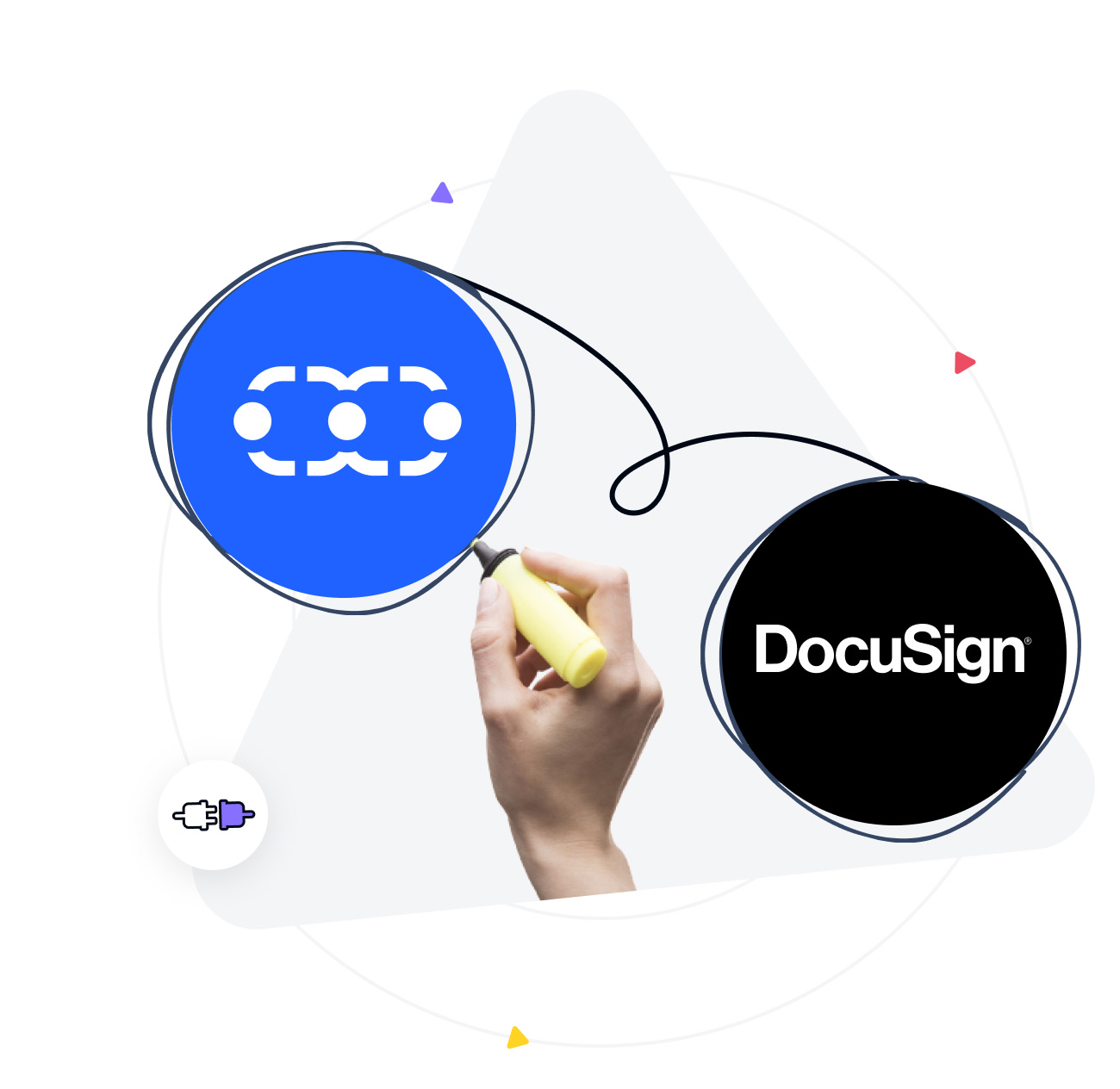 Get documents signed faster with our Salesmate and DocuSign integration