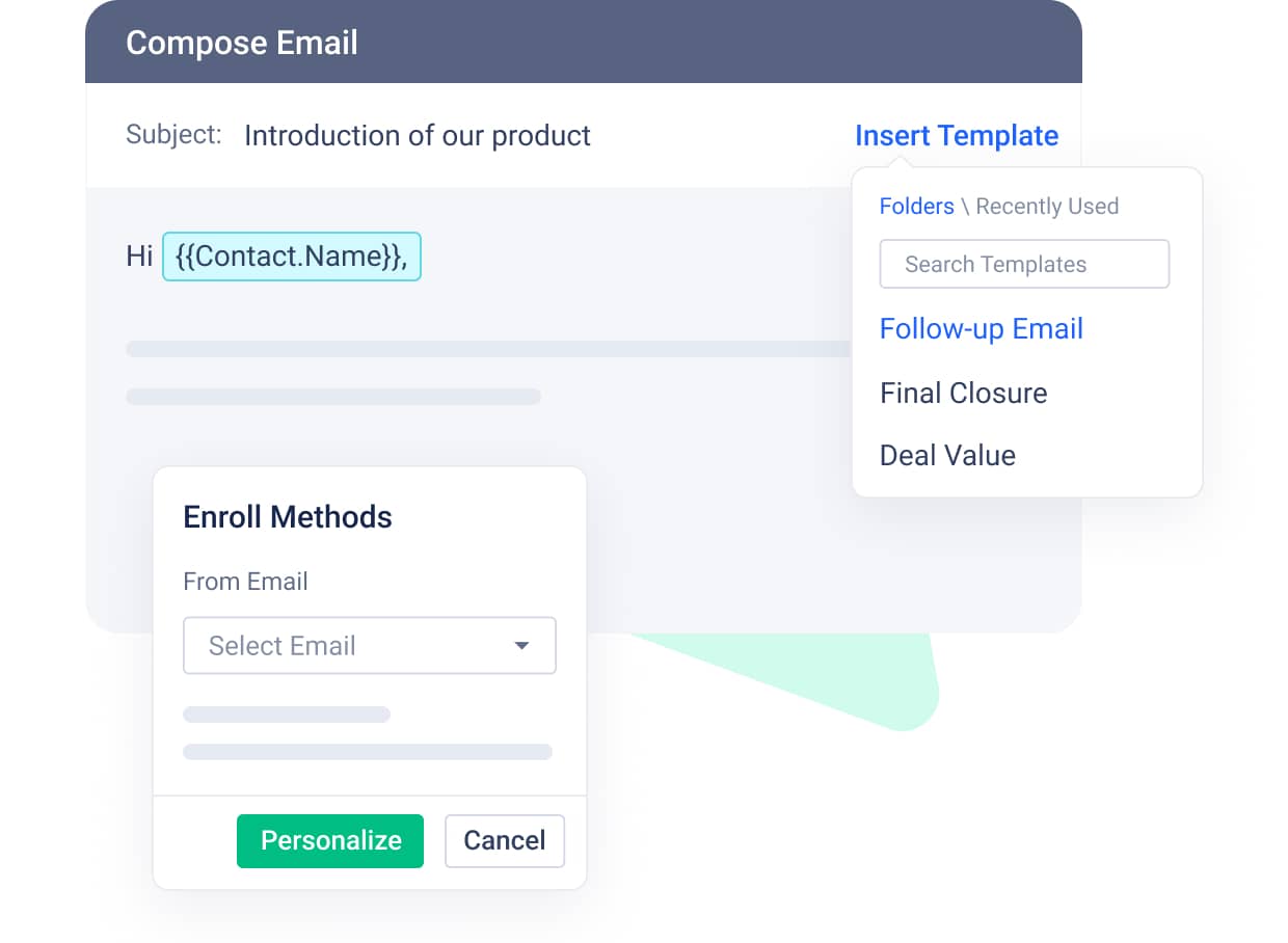 Drive highly personalized email campaigns