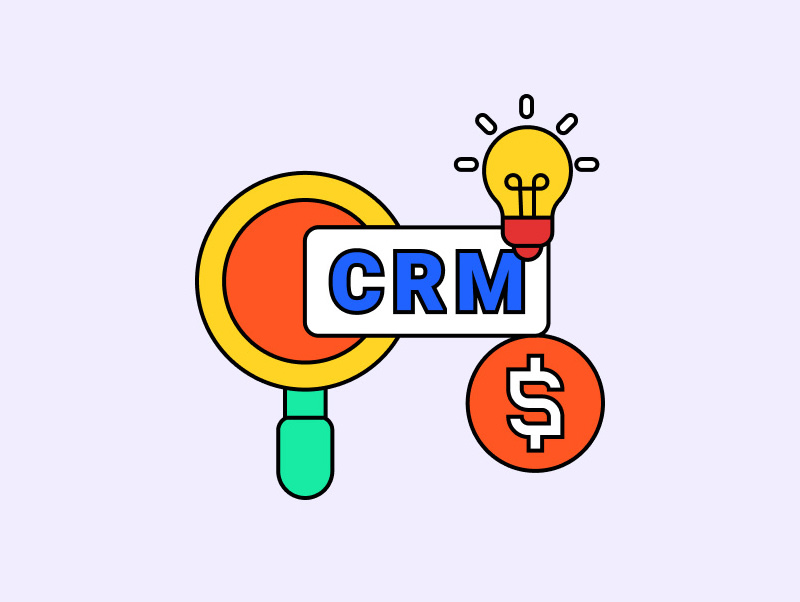 CRM for financial services