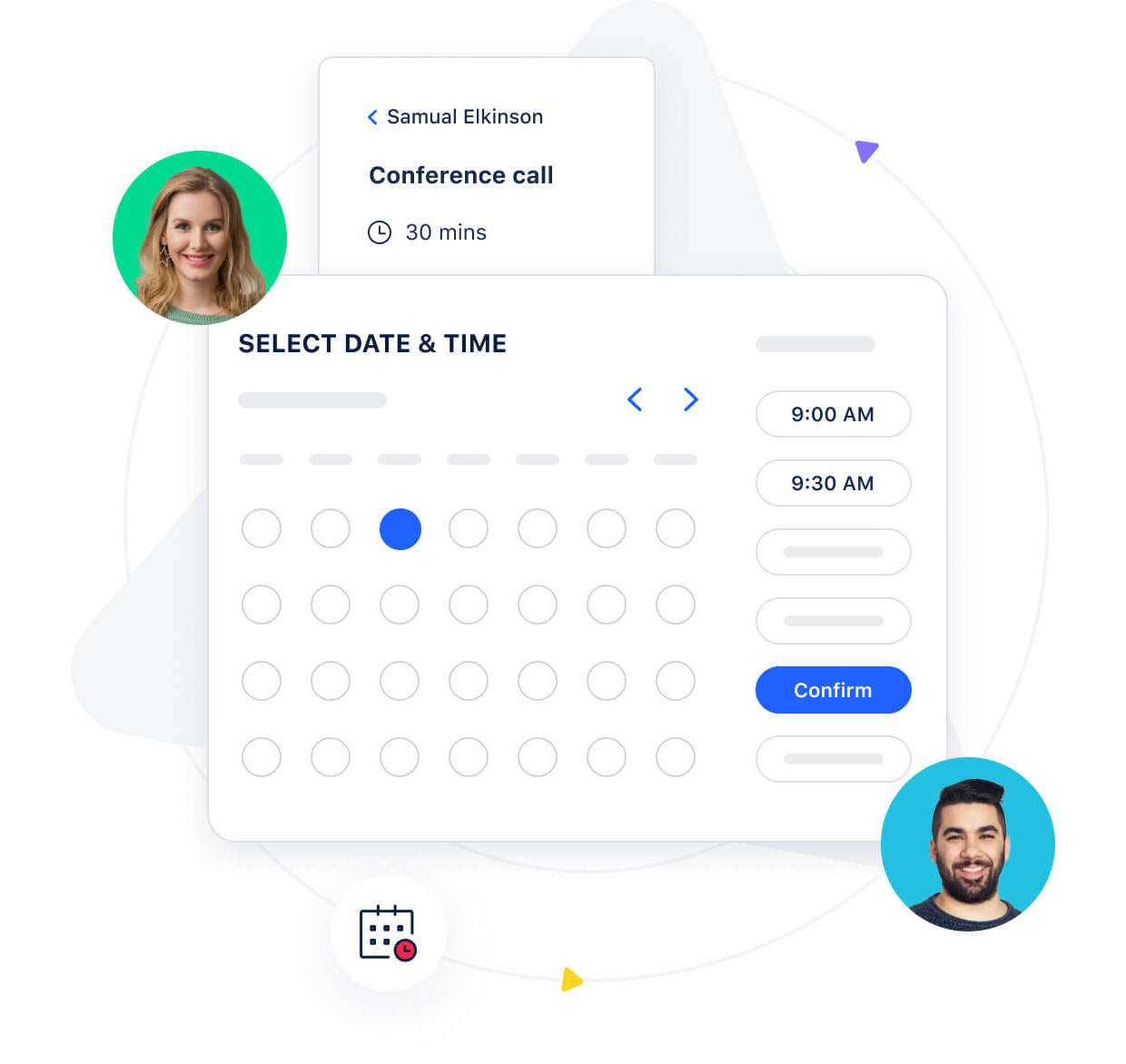 An easy Meeting Scheduler for you!