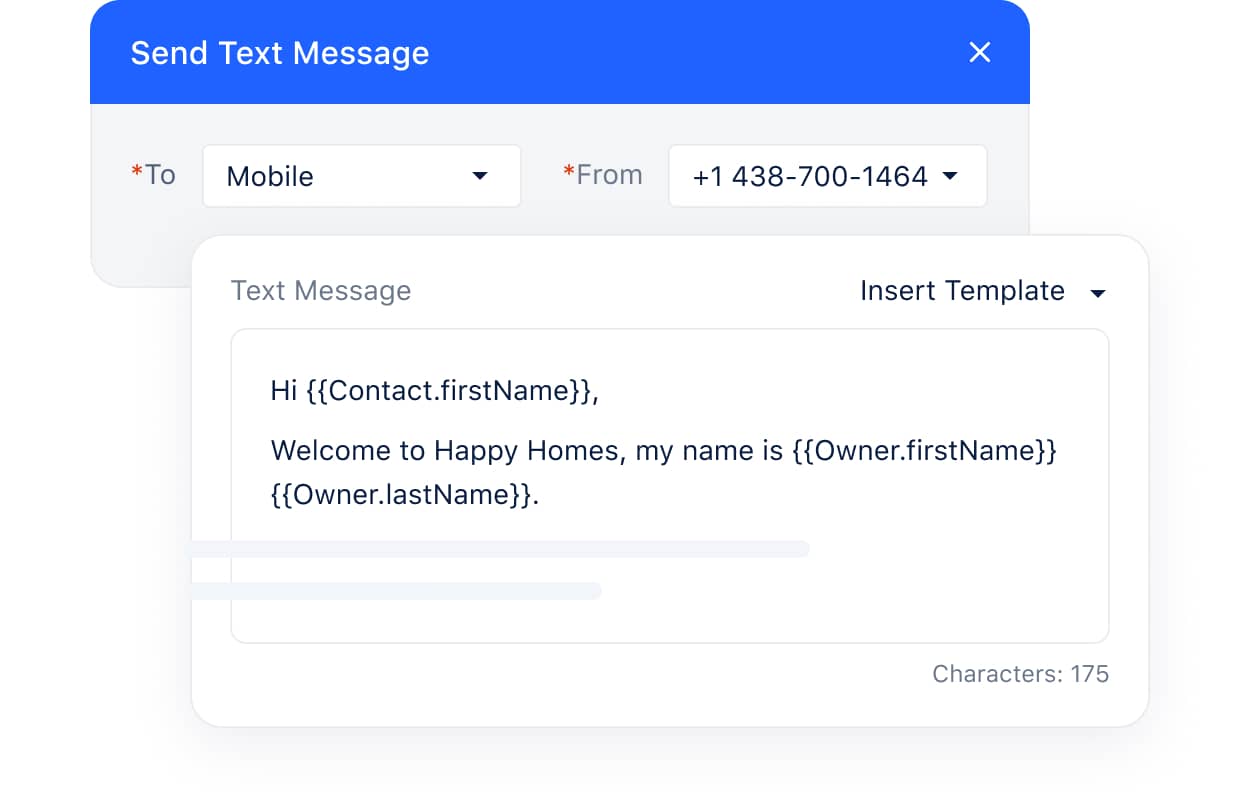 Leverage text messaging in sales & marketing