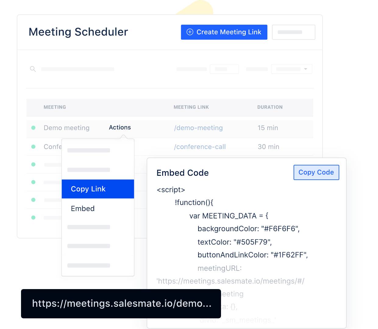 Stay productive with easy meeting scheduler