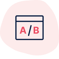 A/B test campaigns
